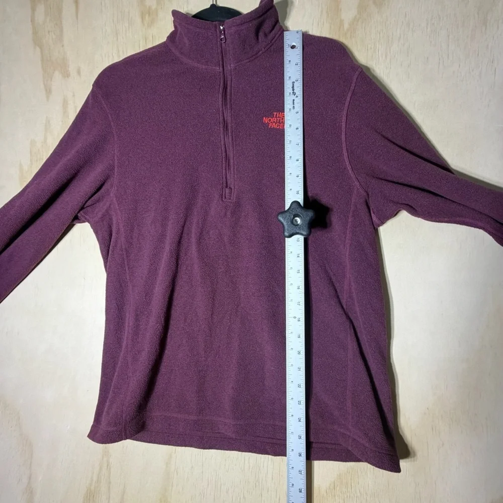 North Face 100 Glacier 1/4-zip fleece pullover Men’s Medium‎